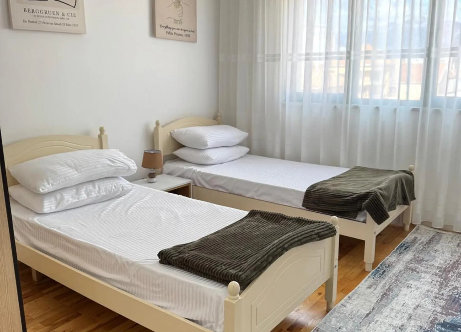 Sol Apartments - 2 Bedrooms Shkoder